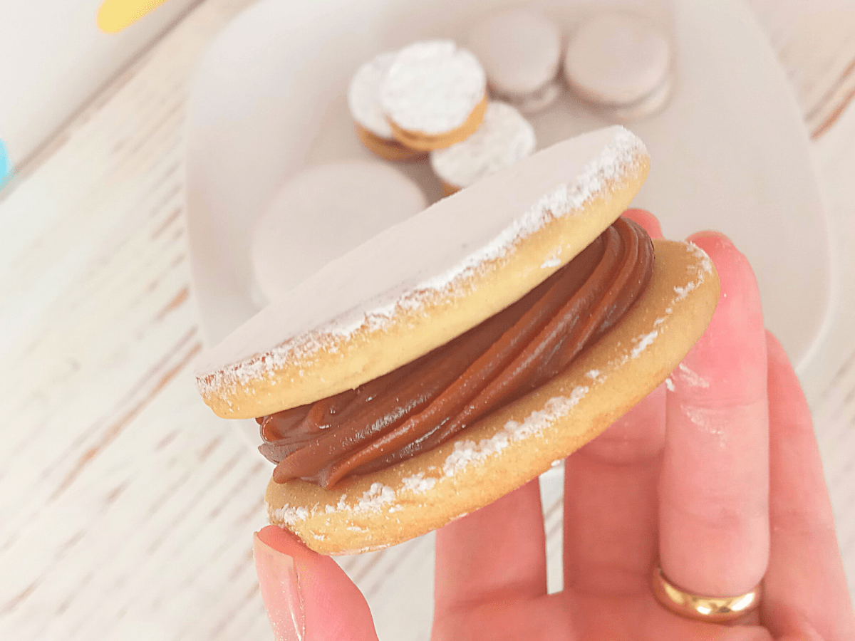 Alfajor Argentino de vainilla y dulce de leche – MI RECETA&nbsp;TOP