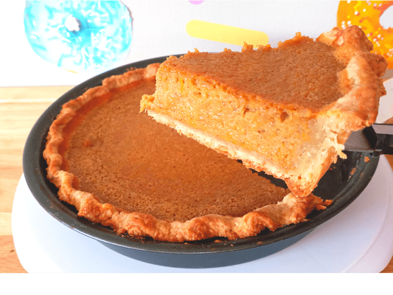 PUMPKIN PIE / PIE AMERICANO DE&nbsp;CALABAZA