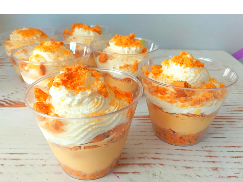 POSTRE DE LIMON EN&nbsp;VASOS