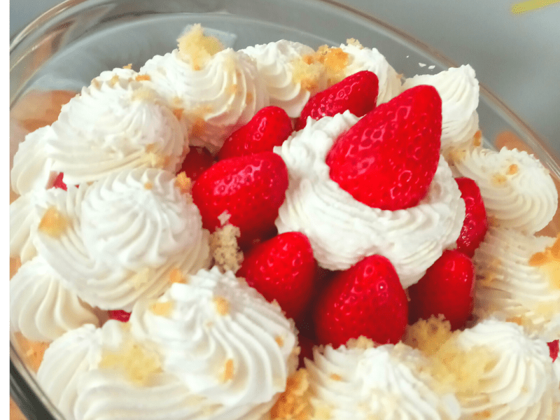 postre 3 leches / trifle 3&nbsp;leches